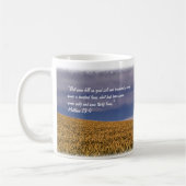 Ernteversprechen Inspirationische Tasse (Links)