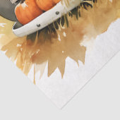 Erntewagen gefüllt mit Pumpen 1 Decoupage Paper Seidenpapier (Ausschnitt)