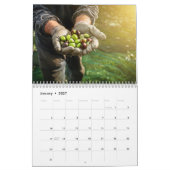 Erntezeit 2024 kalender (Jan 2027)