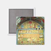 Erntezeit an der Ostmauer Magnet (Vorderseite/Rückseite)