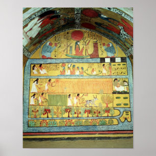 Erntezeit an der Ostmauer Poster