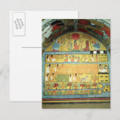 Erntezeit an der Ostmauer Postkarte (Vorne/Hinten)