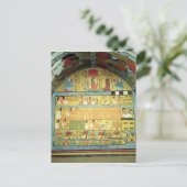 Erntezeit an der Ostmauer Postkarte (Stehend Vorderseite)
