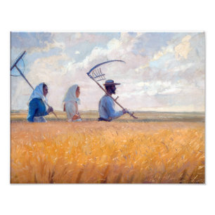 Erntezeit Anna Ancher Fotodruck