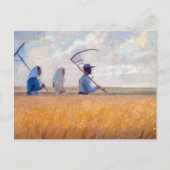 Erntezeit | Anna Ancher | Postkarte (Vorderseite)