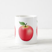 Erntezeit Apfel Kaffeetasse (Mittel)