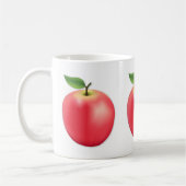 Erntezeit Apfel Kaffeetasse (Links)