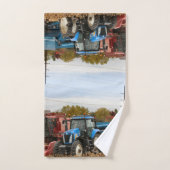 Erntezeit Badhandtuch Set (Handtuch)