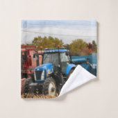 Erntezeit Badhandtuch Set (Waschlappen)