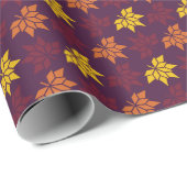 Erntezeit - Bezaubernde Herbstlaube Geschenkpapier (Rolleneckpunkt)