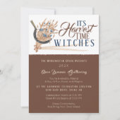 Erntezeit Fall Lammas-Ansammlung Einladung (Vorderseite)