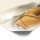 Erntezeit Fotodruck (Ecke)