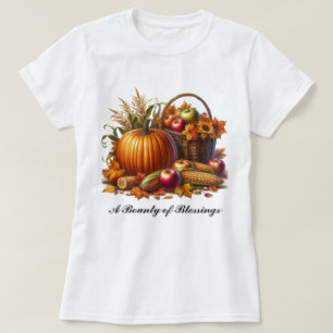 Erntezeit Fülle der Segnungen Damen T-Shirt