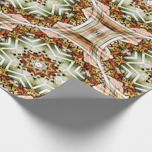 Erntezeit...... Geschenkpapier (Ecke)