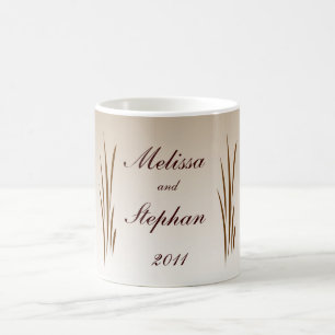 Erntezeit im Herbst Kaffeetasse