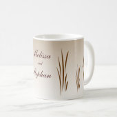 Erntezeit im Herbst Kaffeetasse (VorderseiteRechts)