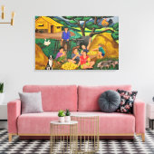 Erntezeit Leinwanddruck (Insitu (Wohnzimmer))