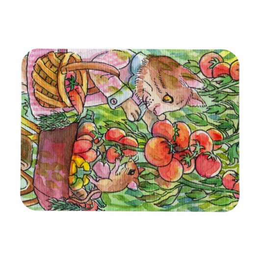 Erntezeit Magnet (Horizontal)