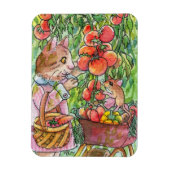 Erntezeit Magnet (Vertikal)