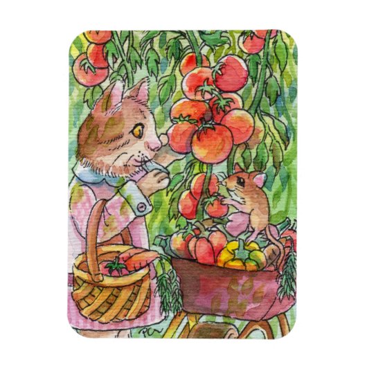 Erntezeit Magnet (Vertikal)