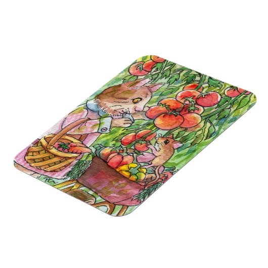 Erntezeit Magnet (Linke Seite)