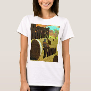 Erntezeit mit Logo, T-Shirt