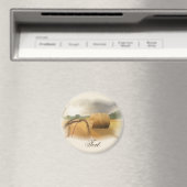 Erntezeit personalisiert magnet (In Situ (Geschirrspüler))