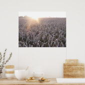 Erntezeit Poster (Küche)