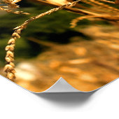 Erntezeit Poster (Ecke)