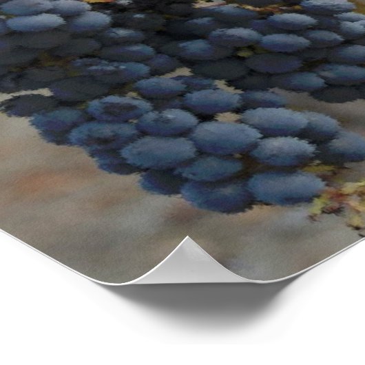 Erntezeit Poster (Ecke)