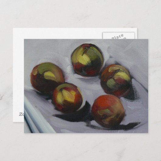 Erntezeit Postkarte (Vorne/Hinten)