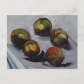 Erntezeit Postkarte (Vorderseite)