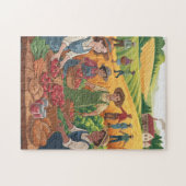 Erntezeit-Rätsel Puzzle (Horizontal)