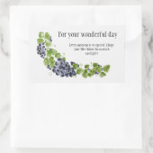 Erntezeit Rechteckiger Aufkleber (Tasche)