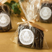 Erntezeit Runder Aufkleber