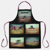 Erntezeit Schürze (Vorderseite)