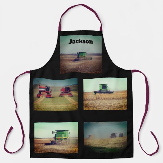 Erntezeit Schürze (Vorderseite)