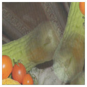 Erntezeit... Stoff (Nahaufnahme)