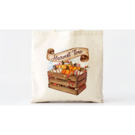 Erntezeit Tragetasche