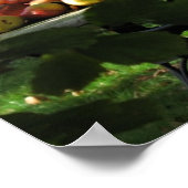 Erntezeitposter Poster (Ecke)