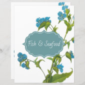 Erntezweig der botanischen Commelina (Vorne/Hinten)