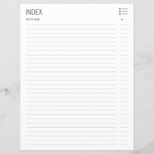 Erntezweig/Index (Rückseite)