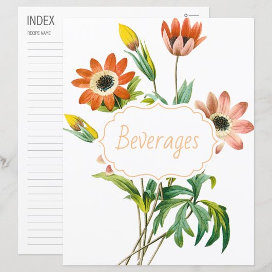 Erntezweig/Index (Vorne/Hinten)