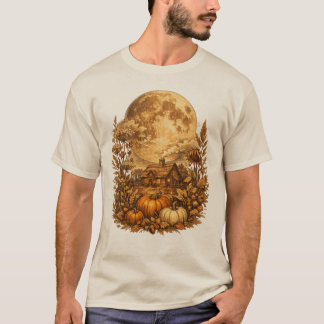 Erntmond Cottagecore Vintage Halloween T-Shirt