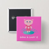 Ernüchtern Sie u. Lovin´ es Button (Vorne & Hinten)