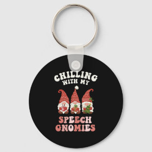 Ernüchterung mit meinen Speech Gnomies Xmas SLP Schlüsselanhänger