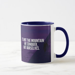 Eroberberg - Motivierend Tasse