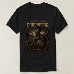 Eroberer Herren Grafik T-Shirt