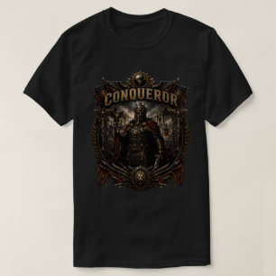 Eroberer Herren Grafik T-Shirt