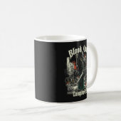 Eroberer - Retro MetalCore Kaffeetasse (VorderseiteRechts)